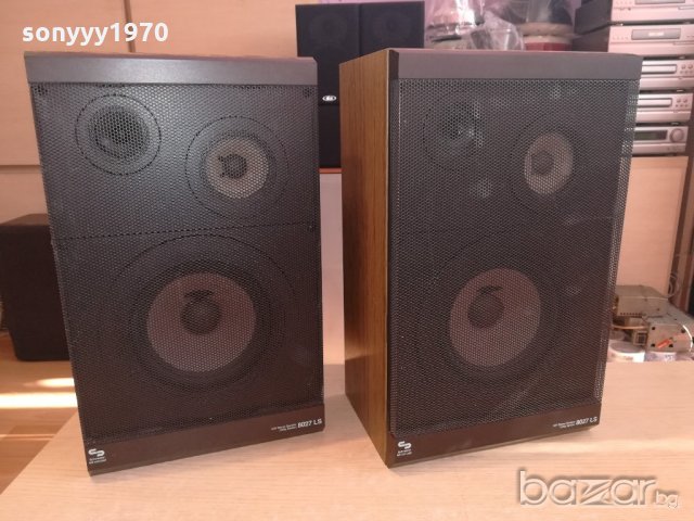 schneider 8027 hifi speaker-3way-2бр-41х25х18см-внос швеицария, снимка 11 - Тонколони - 20344228