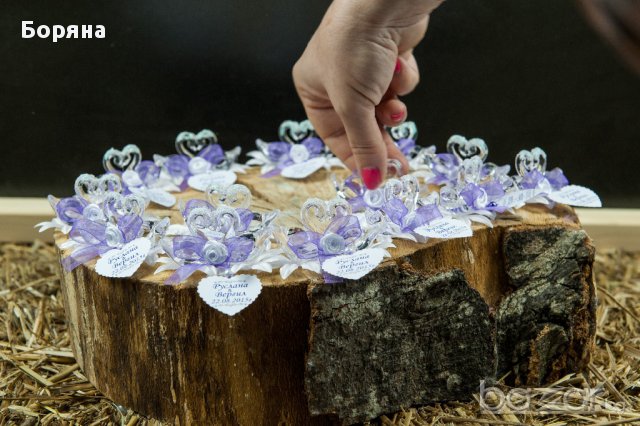 Подаръци за гости- акрилни лебеди, снимка 8 - Кетъринг - 11126903