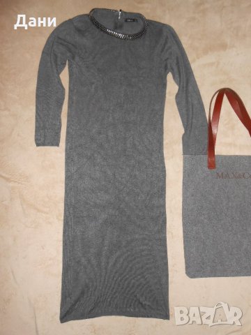 Дълга рокля по- тялото  Zara Knit, снимка 4 - Рокли - 22956798