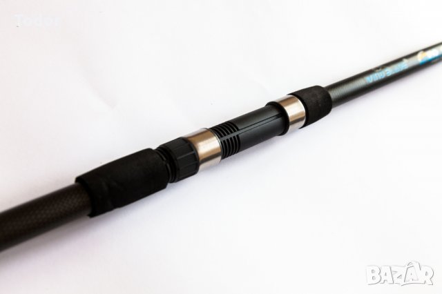 Шаранджийска Пръчка Wind Blade Fino Carp Pro 3.3/3.6/3.9, снимка 8 - Въдици - 25173401