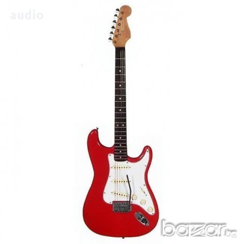 Електрическа китара SELNER  Red, снимка 1 - Китари - 16538854