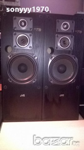 Jvc sp-x770bke made in belgium 2х140w/8ohm-внос швеицария, снимка 9 - Тонколони - 13575528