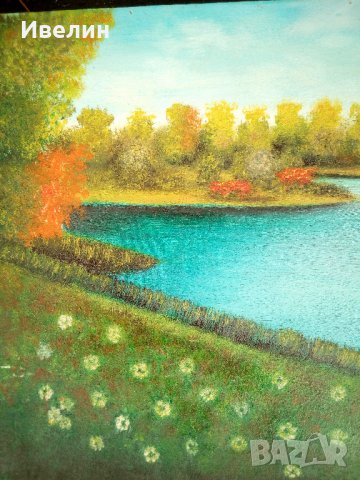  картина-пейзаж, снимка 2 - Картини - 21512191