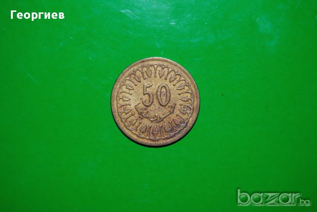 50 центими Алжир 1983