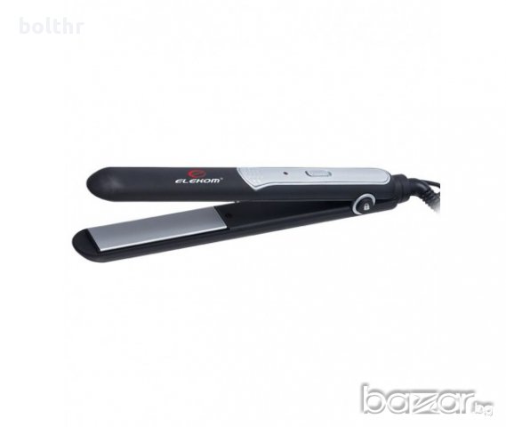 Преса за изправяне на коса Elekom ЕК-2093, снимка 1