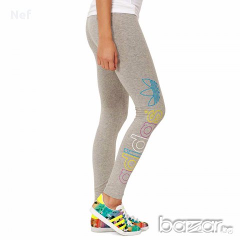  Клин Адидас/ Adidas Originals Trefoil - сив 