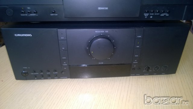 grundig-amplifier-tuner-cd-deck-нов внос швеицария, снимка 13 - Ресийвъри, усилватели, смесителни пултове - 7855475