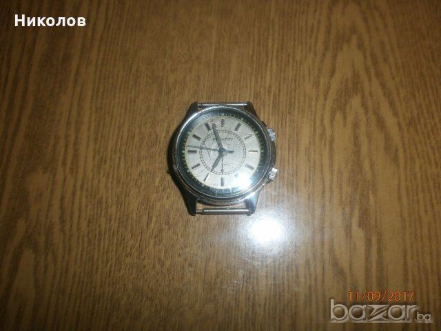 Ръчен руски часовник с номер и надпис, снимка 2 - Антикварни и старинни предмети - 19309100