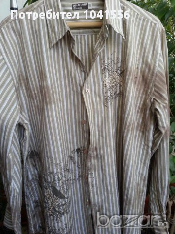  мъжка риза, снимка 1 - Ризи - 11025193