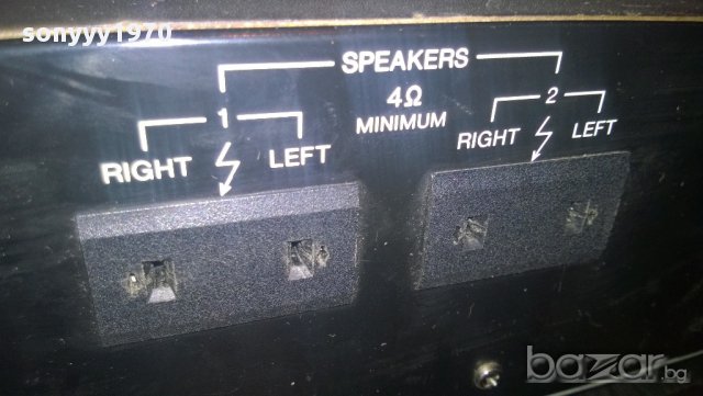 schnеider team 6051a-hi-fi/universum lv812-stereo amplifier-213watts-нов внос от швеицария, снимка 15 - Ресийвъри, усилватели, смесителни пултове - 10340332