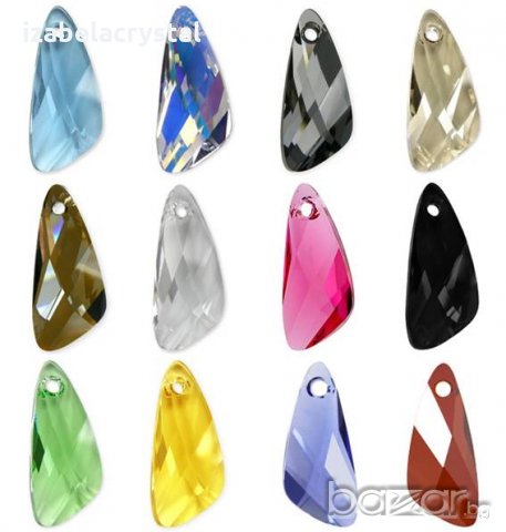  	Комплект Сваровски ''Wing'' Crystals from SWAROVSKI ® , снимка 3 - Бижутерийни комплекти - 20631852