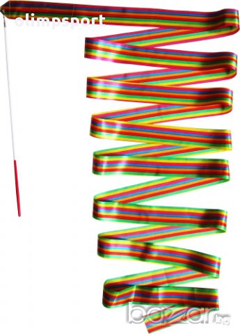 Лента за художествена гимнастика, снимка 2 - Други игри - 8276175