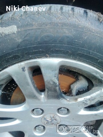 пежо 307 на части 1.6 хди , снимка 5 - Автомобили и джипове - 15558215