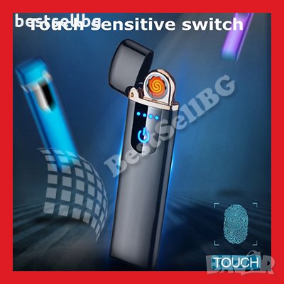 Ветроустойчива електронна запалка ток плазмена запалка реотан зареждаща се USB Тесла цигари подарък, снимка 7 - Запалки - 24299563
