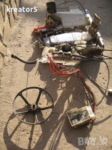 Пералня със сушилня-Зануси-за части, снимка 5 - Перални - 19689709