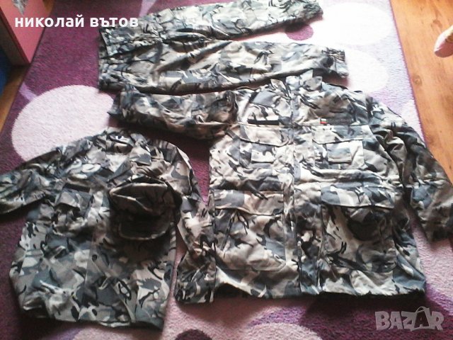 продавам маскировъчни дрехи и кубинки, снимка 2 - Екипировка - 24173435