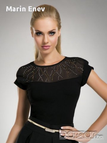 Продавам Стилни дамски блузи на фирма "Елдар"-нови!, снимка 11 - Корсети, бюстиета, топове - 10950675