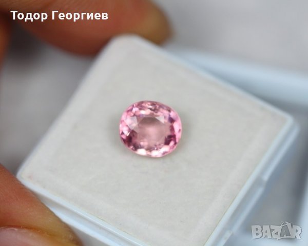 Розов Рубелит Турмалин 2.38 карата, снимка 7 - Други - 26198859