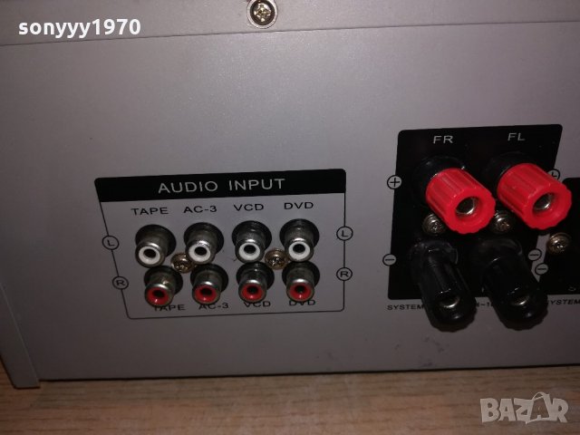 mc Voice av-698 hifi amplifier-germany-внос швеицария, снимка 16 - Ресийвъри, усилватели, смесителни пултове - 21572660