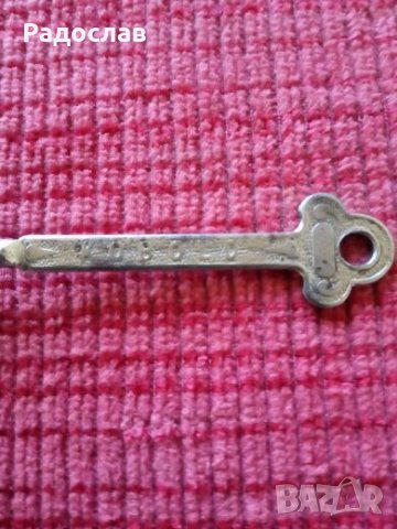 стар германски ключ, снимка 6 - Антикварни и старинни предмети - 22847561
