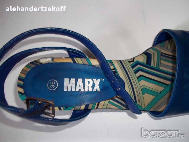  Елегантни дамски обувки и сандали 3 чифта, снимка 2 - Сандали - 11828775