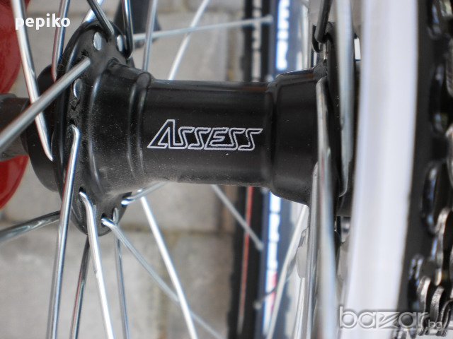 Продавам колела внос от Германия юношески спортен велосипед Fenix 24 цола модел 2015г, снимка 8 - Велосипеди - 10089582