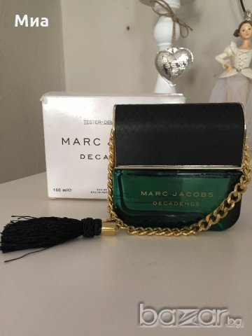 Дамски парфюм тестер Marc Jacobs Decadence 100ml, снимка 1 - Дамски парфюми - 21339353