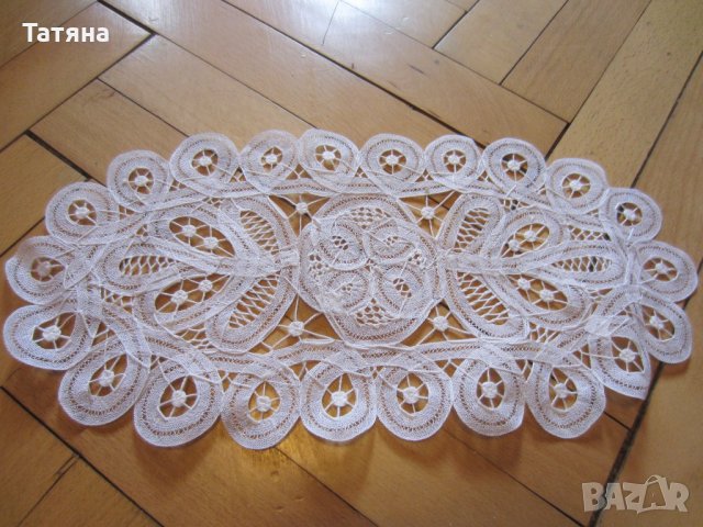 дантелени аксесоари  ЯКИЧКИ И ПОКРИВКИ, снимка 2 - Декорация за дома - 22144330