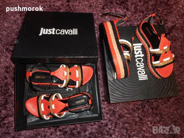 Just Cavalli, снимка 3 - Дамски обувки на ток - 21844193
