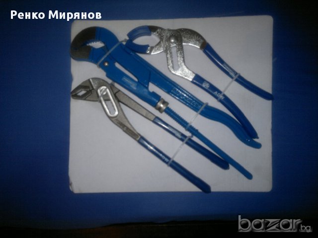 Монтажни клещи тип "гарга", снимка 2 - Клещи - 11343502