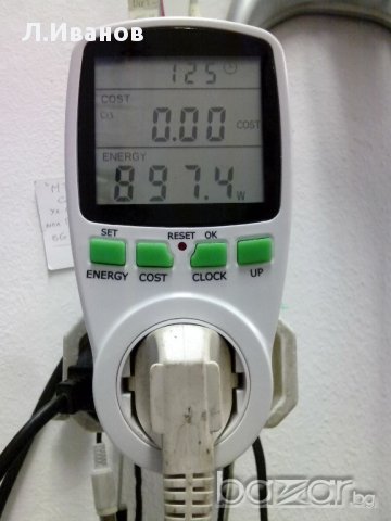 Измервател на Електроенергия и Мощност, снимка 5 - Други - 14211897