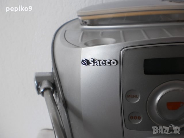 Продавам кафемашини внос от Германия  робот пълен автомат SAECO TALEA RING, снимка 3 - Кафемашини - 25458132