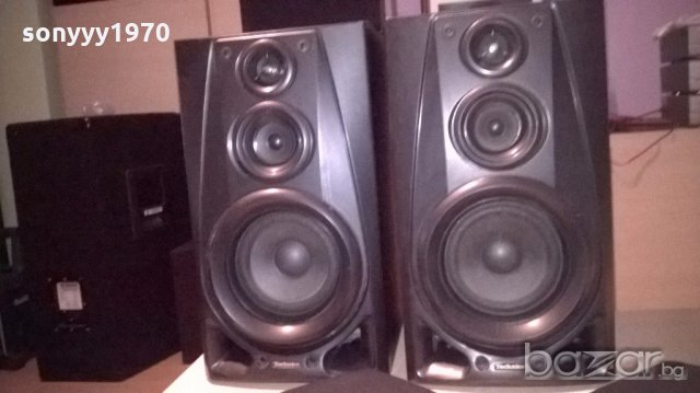 technics sb-ch730 100w/6ohm-41х26х23см-внос швеицария, снимка 7 - Тонколони - 19244457