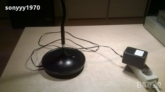 лед лампа-настолна 65х18см с сензор-внос швеицария, снимка 11 - Настолни лампи - 24324516