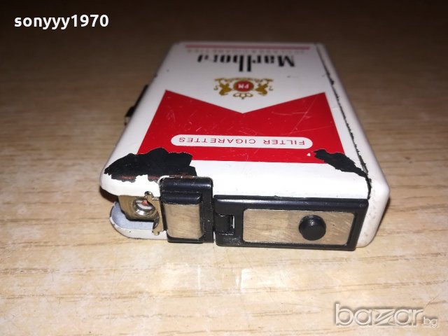 marlboro-metal-ретро колекция-9х6х2см, снимка 4 - Колекции - 20407422