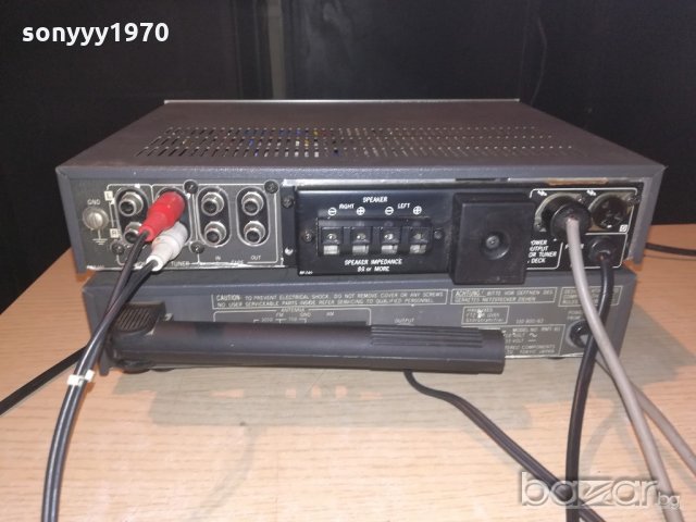 rotel-amplifier+tuner-made in japan-внос швеицария, снимка 18 - Ресийвъри, усилватели, смесителни пултове - 21061393