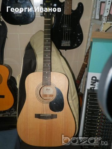 Продавам Електроакустична китара „Cort” – много запазена, почти нова, снимка 8 - Китари - 19719445