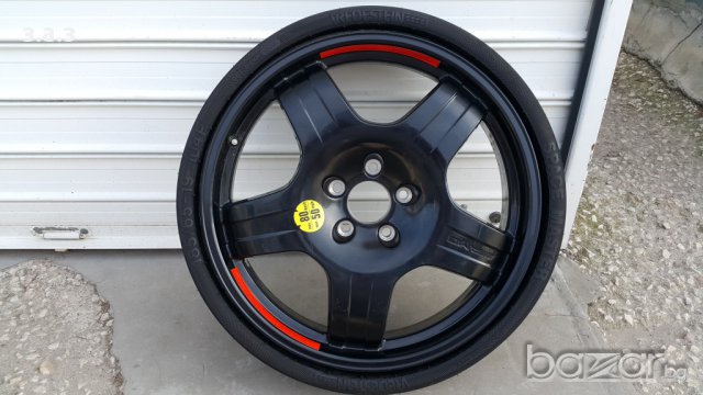 Резервна гума патерица за мерцедес AMG 19цола и за ауди А8 след 2010г. 