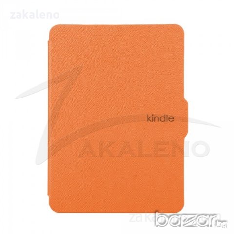 Кожен калъф за четец Amazon Kindle 7 Glare 2014, снимка 7 - Електронни четци - 21256949