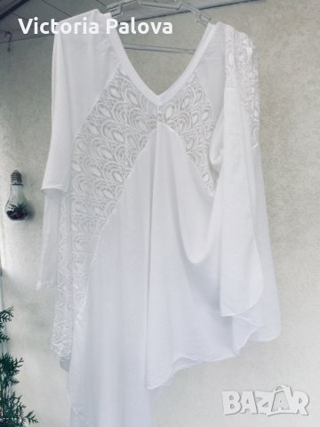 🇮🇹 Чудесна италианска рокля-туника, снимка 8 - Рокли - 25881760