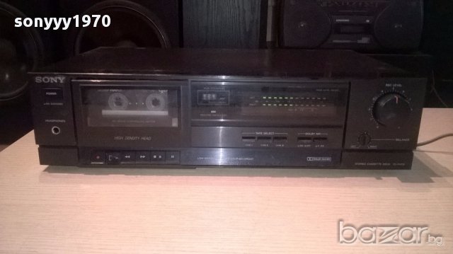 ПОРЪЧАН-Sony tc-fx110/deck made in japan-внос швеицария, снимка 3 - Ресийвъри, усилватели, смесителни пултове - 14650230