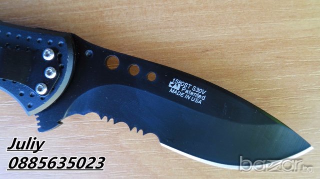 Сгъваем нож Kershaw , снимка 6 - Ножове - 14813195