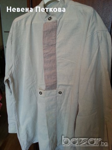 Риза мъжка спортно-елегантна голям размер 54-56, снимка 4 - Ризи - 12411921