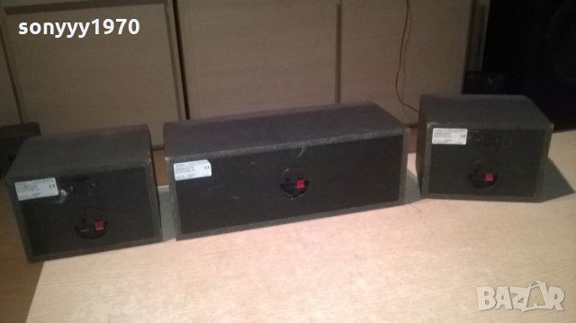 sony 3x100w center+2бр тонколони-внос швеицария, снимка 8 - Тонколони - 25834947