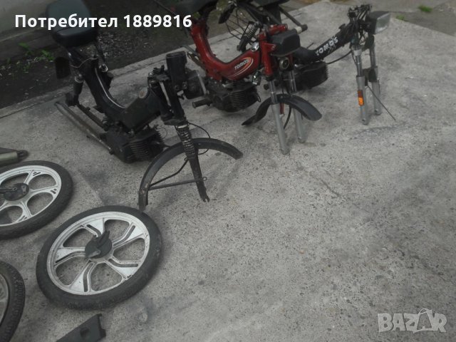Томос на части, снимка 4 - Мотоциклети и мототехника - 25399520