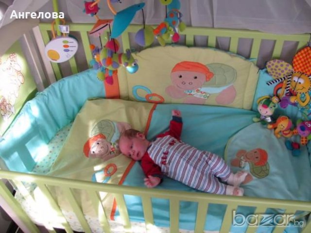 Детско легло с матрак, снимка 2 - Бебешки легла и матраци - 19468833