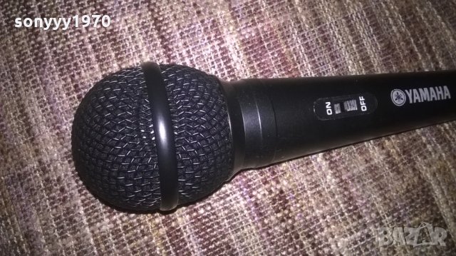 yamaha profi mic-внос швеицария, снимка 2 - Микрофони - 25559406