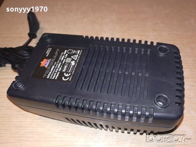 topcraft 18v/1.5amp-battery charger-made in belgium, снимка 3 - Други инструменти - 20793471
