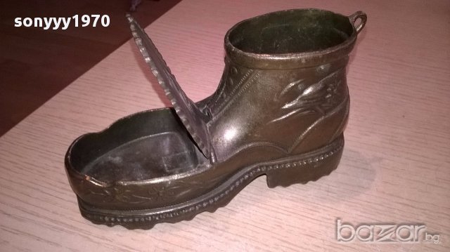 РЕТРО Обувка-made in italy-15х8х6см-внос швеицария