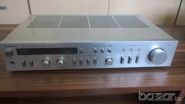*technics su-z22 stereo integrated amplifier 310wata-от швеицария, снимка 11 - Аудиосистеми - 7569006